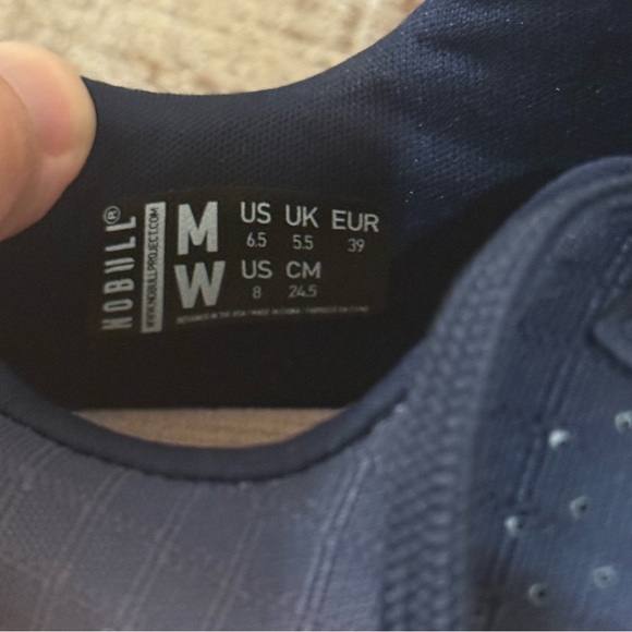 NOBULL Gradient Blue and White Athletic Shoes Women’s 6.5 - Picture 12 of 15